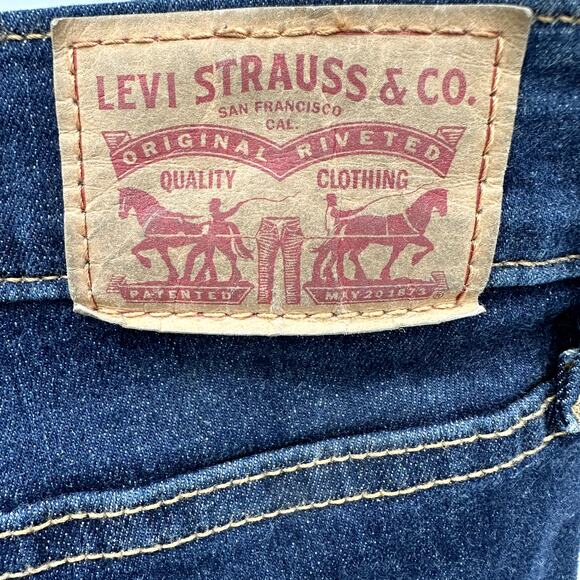 LEVI'S Women's 720 Hi Rise Super Skinny 52797- 0024 // 32x30 - Picture 7 of 11